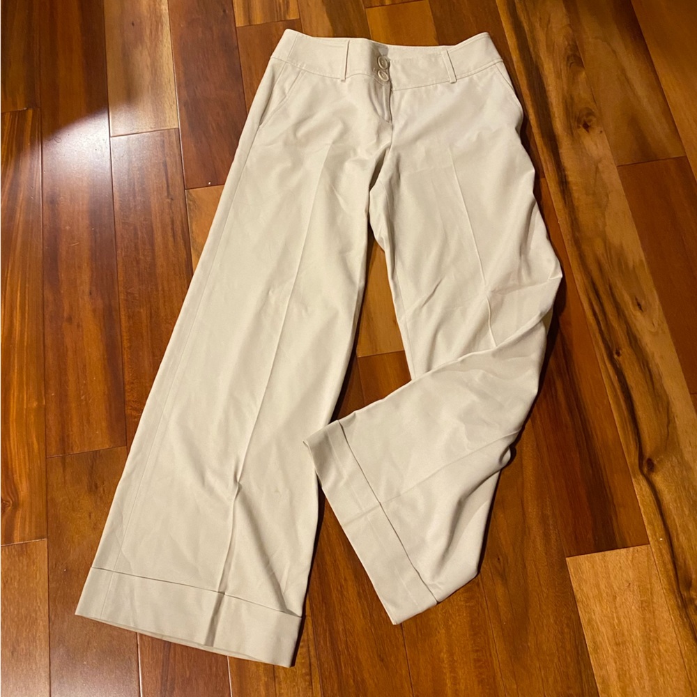 LOFT Flare Trouser Pants